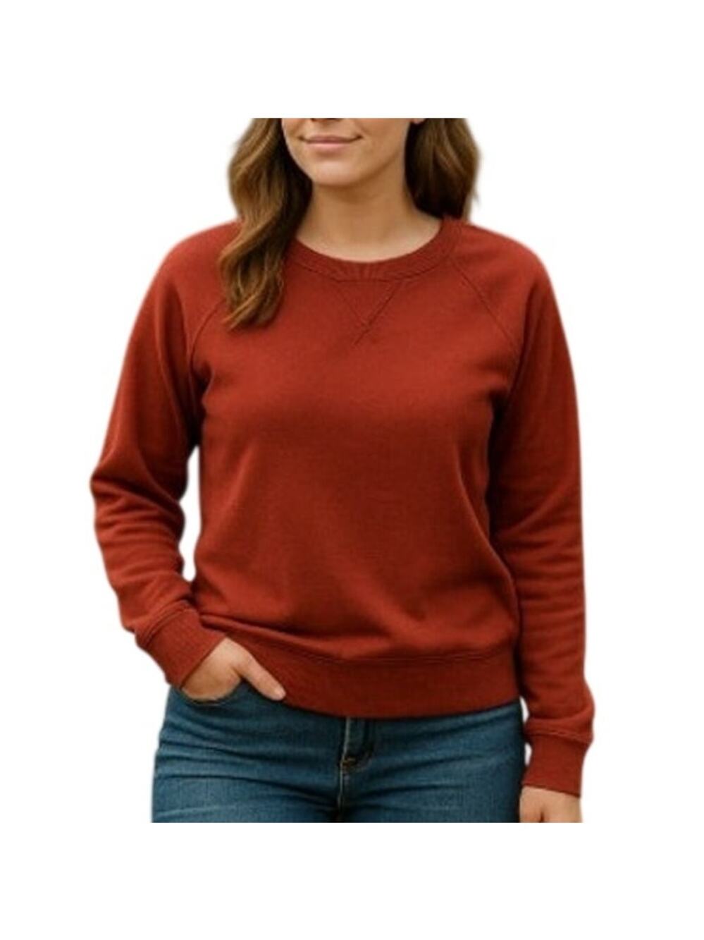 Natural Reflections Red Sweatshirt Women's Small